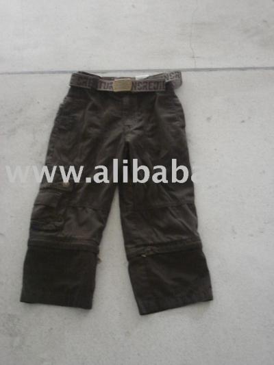 Boy`s Long Pant
