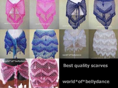 Belly Dance Hip Scarves-Beaded! (Belly Dance Hip Scarves-Beaded!)