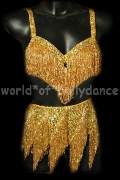 Professional Belly Dance Costume (Профессиональные Танец живота костюм)