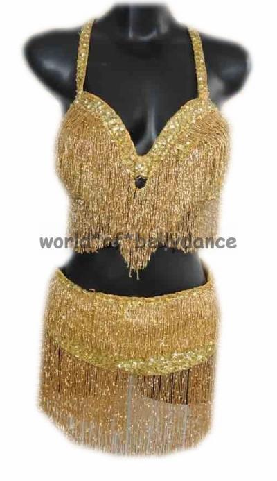 Professional Belly Dance Costume- (Professional Belly Dance Costume-)