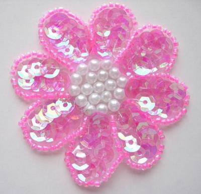 Sequin Bead Applique Motif (Аппликация из бисера Sequin Motif)