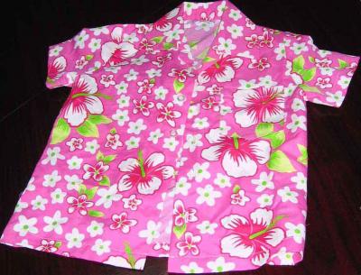 Boy`s Hawaiian Shirt