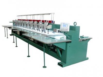Embroidery Machine With Laser Head