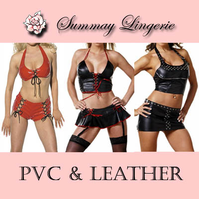 Wholesale 2008 New Design PVC Lingerie; Thongs Bras (Vente en gros 2008 New Design PVC Lingerie; Bras Strings)