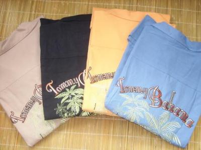 Four Colors Paradise Island Shirts (Четыре цвета Paradise Island Рубашки)