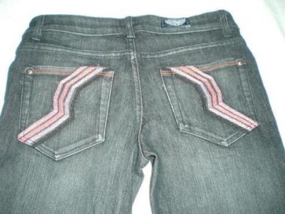Pink Crystal Roth Jeans (Pink Crystal Roth Jeans)