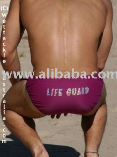 Personalised Men`s Swim Briefs / Trunks (Индивидуальный MEN `S плавать Briefs / Шины)