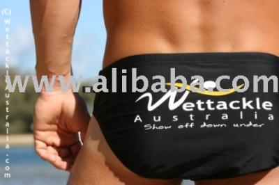 Personalised Mens Swim Briefs / Trunks (Personalisierte Mens Swim Slips / Trunks)