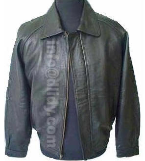 Men`s Leather Jacket