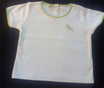 Organic Cotton Baby Top (Органический Хлопок Baby Top)