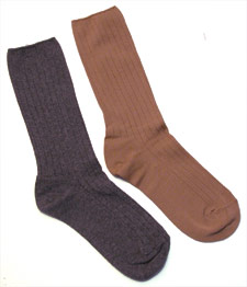 Organic Cotton Rib Socks (Organic Cotton Rib Socks)