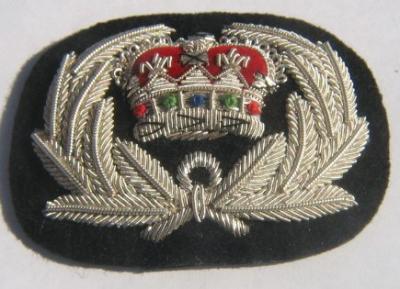 Hand Embroidery Badges, Bullion Wire Badges, Bullion Emblem