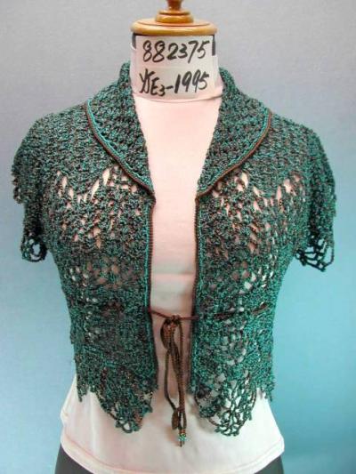 Ladies` Crochet Cardigan (Ladies` Crochet Cardigan)