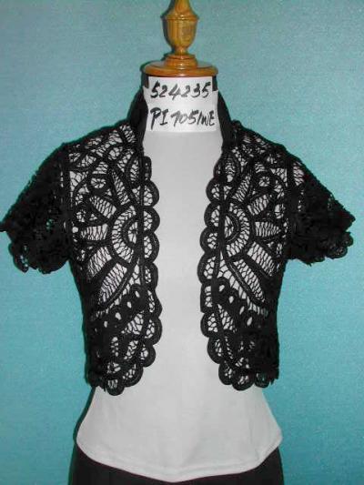 Ladies` Handmade Cardigan (Short Sleeves) (Ladies` Handmade Cardigan (Short Sleeves))