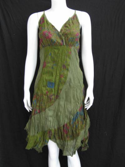 Panels With Print Dress and Cotton Dress (Панели с печатью и платье ситцевое платье)