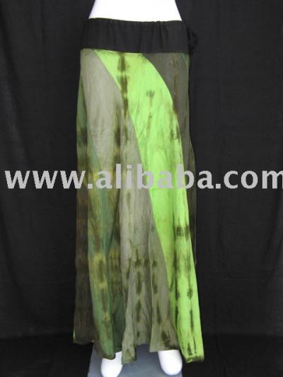 Long 8 Panels Skirt (Длинная юбка 8 панелей)
