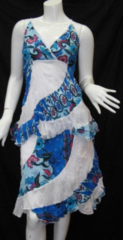 Set Blue %26 White Top %26 Skirt (Установить 26% синий белый верх Юбка 26%)