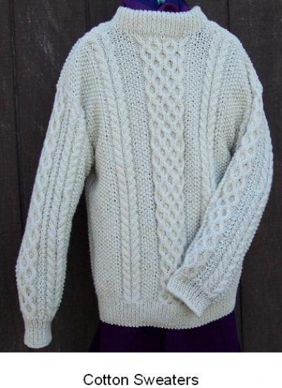 Cotton Sweaters