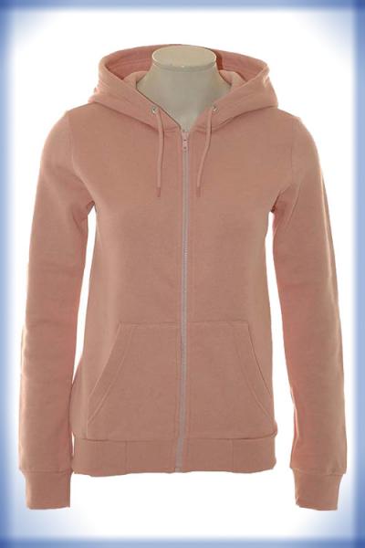 Hooded Top With Zipper (Haut à capuchon avec Zipper)