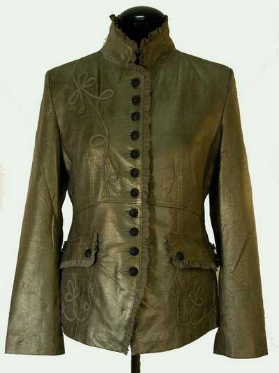 Leather Fur Jackets (Мех кожа Куртки