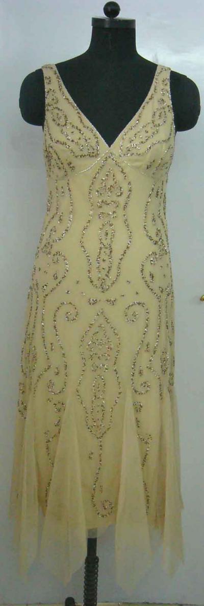 Dress Mesh Beaded (Mesh платья из бисера)