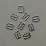 Nickel-Free Metal Plated Bra Adjusters