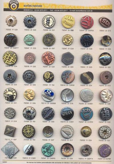 Metal Buttons