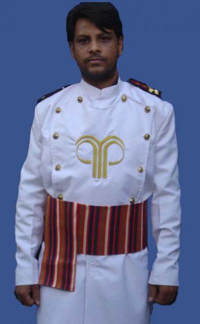 Door Man Uniform