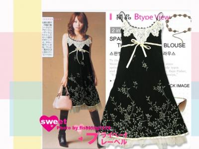 Usd6. 50 Min. Order 100pcs-Japanese / Korean Dresses (USD6. 50 Min.. Auftrag 100er-Japanisch / Koreanisch Kleider)