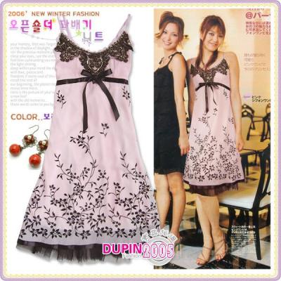Usd6. 50-Min. Order 100pcs-Hot Selling Summer Dresses (USD6. 50-Min. Auftrag 100er-Hot Selling Sommerkleider)