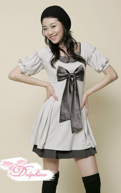 Usd6. 50 / -Pc Latest Japanese %26 Korean Dresses 100pcs Min. (Usd6. 50 / -Pc Latest Japanese %26 Korean Dresses 100pcs Min.)