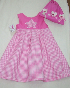 Gingham Dress