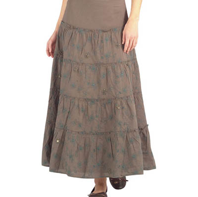 Ladies Long Skirt