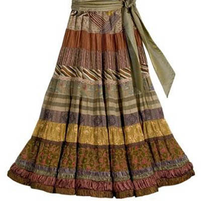 Ladies Long Skrit