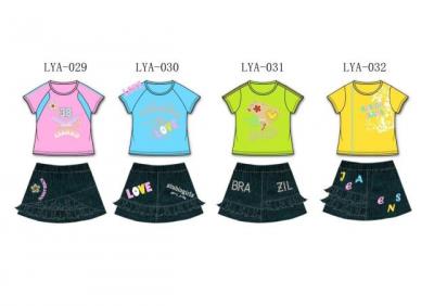 Girls 2pcs Set (Filles 2pcs Set)