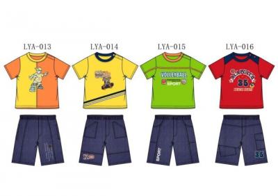 Boys 2pcs Set (Garçons 2pcs Set)