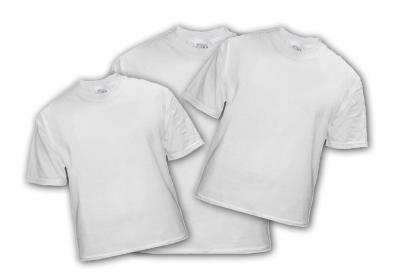 100% Cotton Plain White T-Shirts (100% хлопок Plain White T-Shirts)