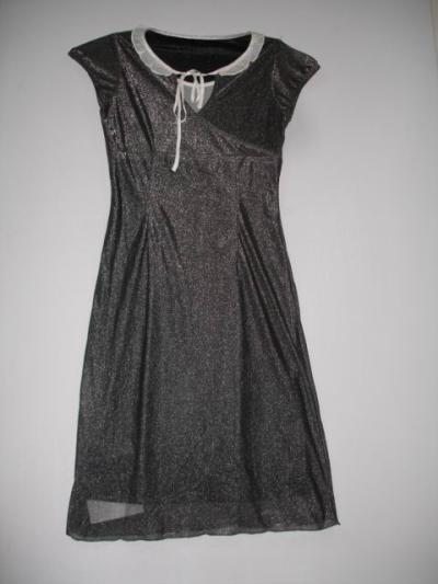 Ladies Shiny Casual Dress