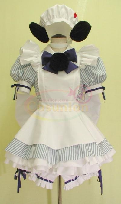 N-Piyoko Costume Cosplay Uniform (N-Iso Cosplay Costume Uniform)
