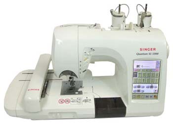 Sewing Machine Singer Quantum XL-5000 (Machine à coudre Singer Quantum XL-5000)