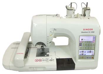 Sewing Machine Singer Quantum XL-5000 (Швейная машина Зингер Квантовые XL-5000)