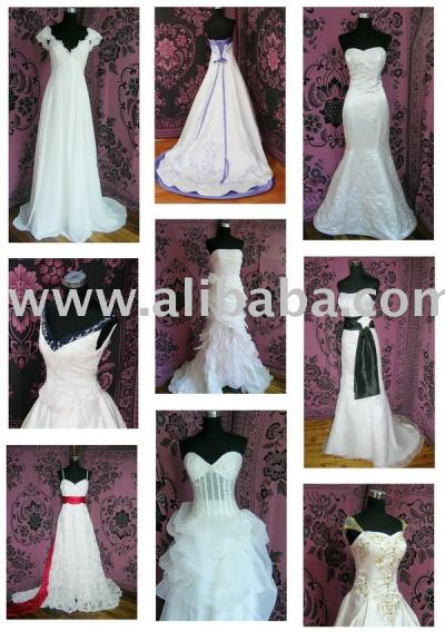 Professional Manufacturer Of Wedding Dress / Bridal Gown New Latest Style Custom