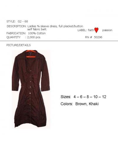 Ladies Dress (Дамы платье)