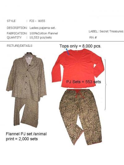 Ladies Sleepwear (Дамы Sl pwear)