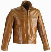Mens Leather Jacket Leather Garment NIS Style (Mens Leather Jacket Leather Garment NIS Style)