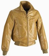 Mens Leather Jacket Leather Garment PAL Style (Mens Leather Jacket Habit de cuir PAL Style)