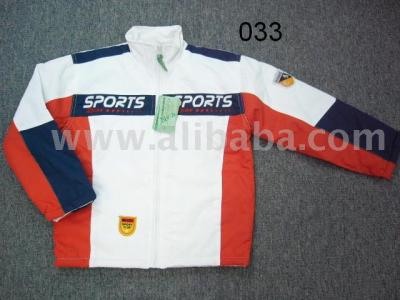 Boy`s Polyester Padded Jacket Stock