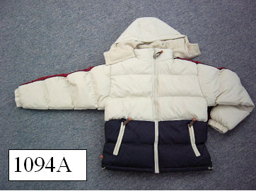 Boys Nylon Down Jacket Stock (Boys Nylon Down Jacket Stock)