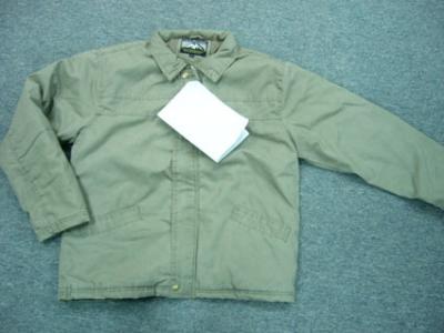 Mens T/ C Canvas Padded Jacket Stock (Mens T/ C Canvas Padded Jacket Stock)