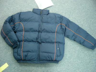 Men`s Poly 225d Down Jacket Stock (Men`s Poly 225d Down Jacket Stock)